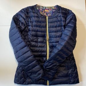 Lilly Pulitzer double sided puffer jacket
